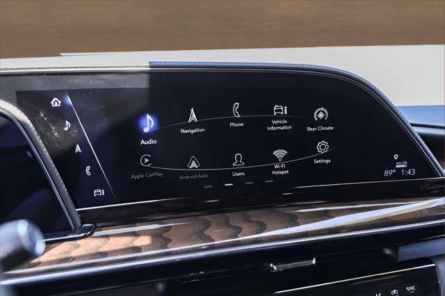2024 Cadillac Escalade 4WD Sport Platinum