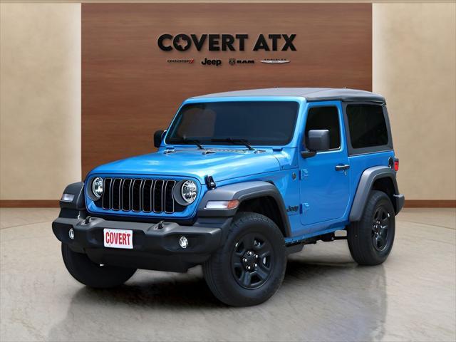 2026 Jeep Wrangler WRANGLER 2-DOOR SPORT 2026 Jeep Wrangler WRANGLER 2-DOOR SPORT
