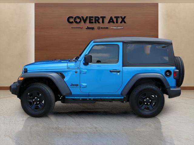 2026 Jeep Wrangler WRANGLER 2-DOOR SPORT 2026 Jeep Wrangler WRANGLER 2-DOOR SPORT