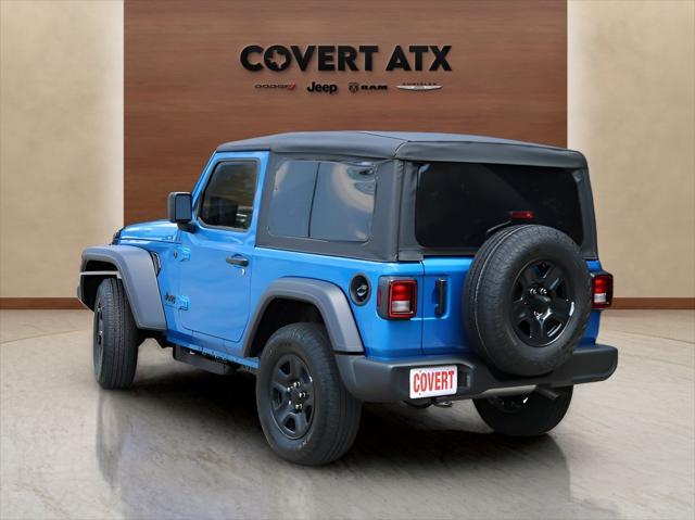 2026 Jeep Wrangler WRANGLER 2-DOOR SPORT 2026 Jeep Wrangler WRANGLER 2-DOOR SPORT