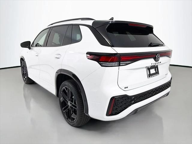 2026 Volkswagen Tiguan SE R-Line Black