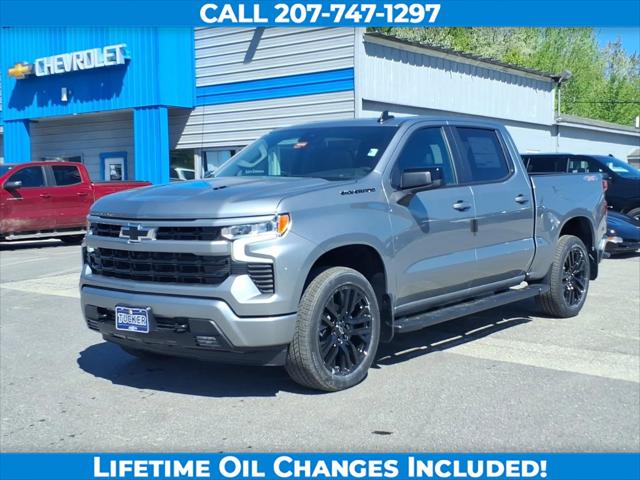 2026 Chevrolet Silverado 1500 4WD Crew Cab Short Bed RST for sale in Waldoboro, ME