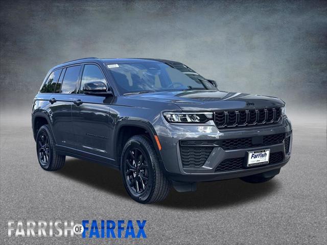2026 Jeep Grand Cherokee Altitude 4x4 2026 Jeep Grand Cherokee Altitude 4x4