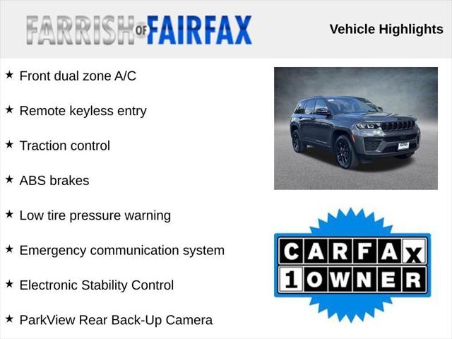 2026 Jeep Grand Cherokee Altitude 4x4 2026 Jeep Grand Cherokee Altitude 4x4