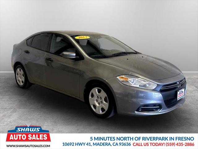 2013 Dodge Dart SE for sale in Madera, CA