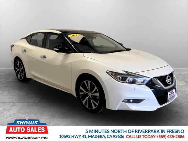 2018 Nissan Maxima 3.5 Platinum for sale in Madera, CA