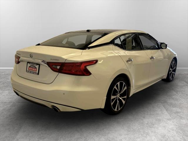 2018 Nissan Maxima 3.5 Platinum