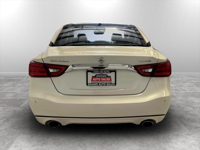 2018 Nissan Maxima 3.5 Platinum