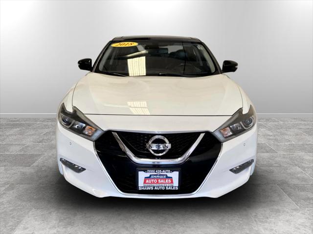 2018 Nissan Maxima 3.5 Platinum