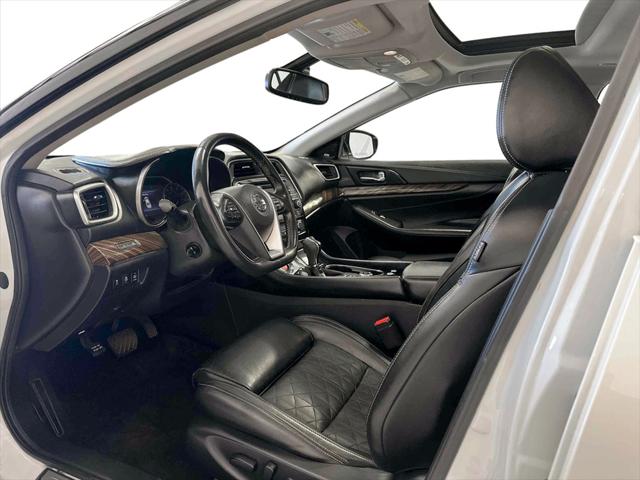 2018 Nissan Maxima 3.5 Platinum