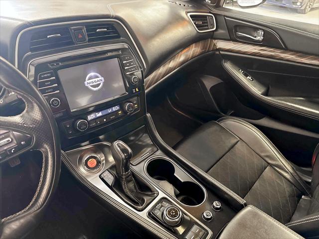 2018 Nissan Maxima 3.5 Platinum