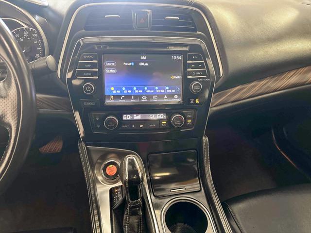 2018 Nissan Maxima 3.5 Platinum