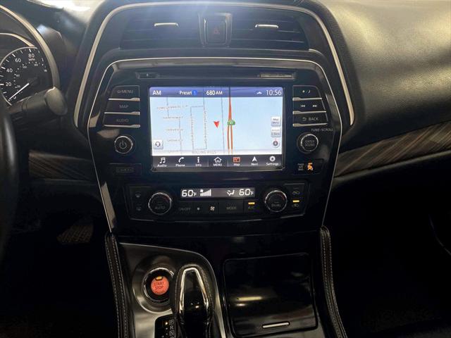 2018 Nissan Maxima 3.5 Platinum