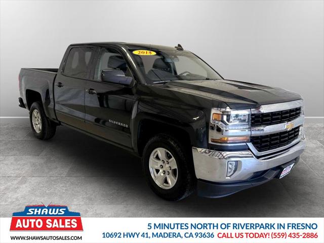 2018 Chevrolet Silverado 1500 1LT for sale in Madera, CA