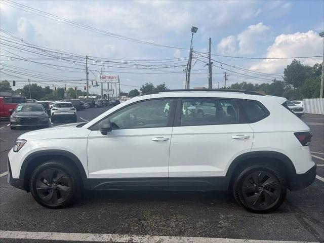 2025 Volkswagen Taos 1.5T S