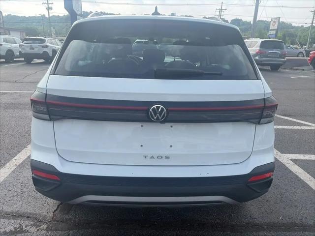 2025 Volkswagen Taos 1.5T S