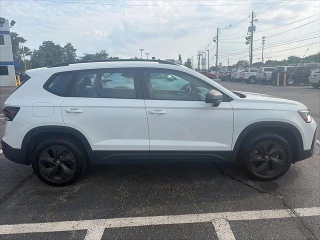 2025 Volkswagen Taos 1.5T S
