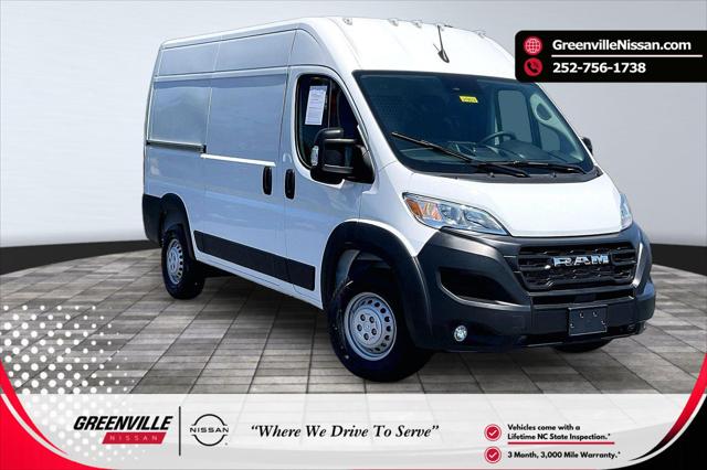 2025 Ram ProMaster 2500 Cargo Van Tradesman High Roof 136" WB w/Pass Seat for sale in Greenville, NC