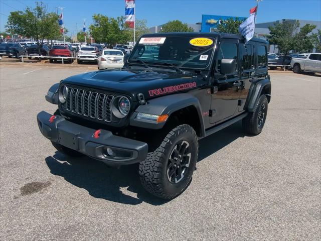 2025 Jeep Wrangler 4-Door Rubicon 4x4