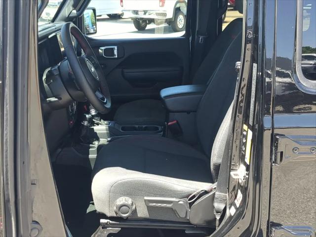 2025 Jeep Wrangler 4-Door Rubicon 4x4