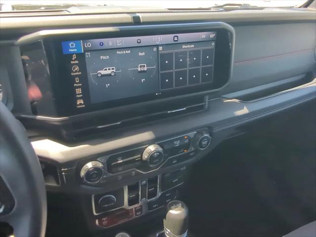 2025 Jeep Wrangler 4-Door Rubicon 4x4