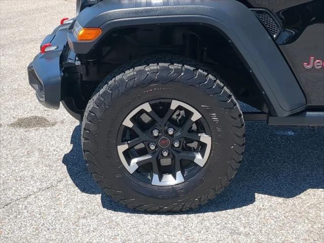 2025 Jeep Wrangler 4-Door Rubicon 4x4