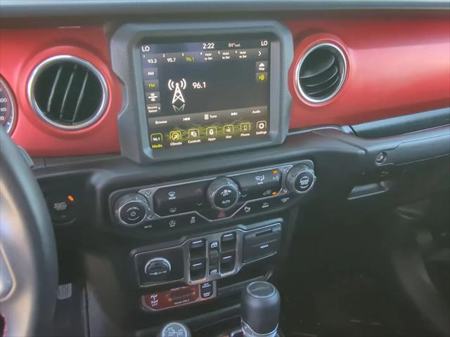 2022 Jeep Gladiator Rubicon