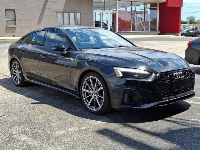 2025 Audi A5 Sportback Premium 45 TFSI S line quattro S tronic