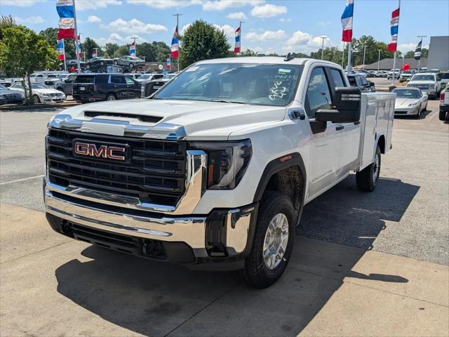 2026 GMC Sierra 2500HD Double Cab, Long Bed, Pro, RWD