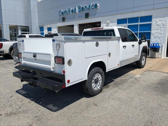 2026 GMC Sierra 2500HD Double Cab, Long Bed, Pro, RWD