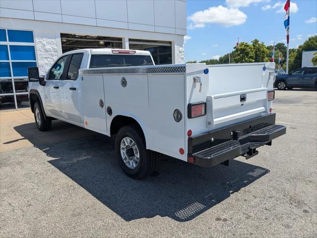 2026 GMC Sierra 2500HD Double Cab, Long Bed, Pro, RWD