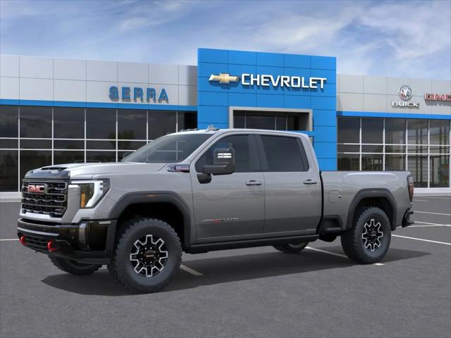 2026 GMC Sierra 2500HD Crew Cab, Standard Bed, AT4X, 4WD