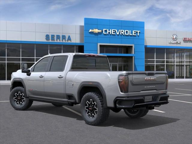 2026 GMC Sierra 2500HD Crew Cab, Standard Bed, AT4X, 4WD