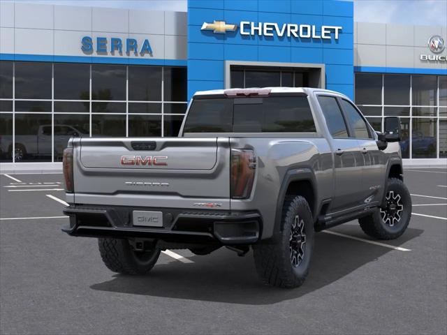 2026 GMC Sierra 2500HD Crew Cab, Standard Bed, AT4X, 4WD