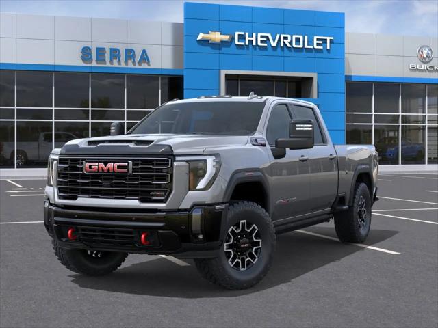 2026 GMC Sierra 2500HD Crew Cab, Standard Bed, AT4X, 4WD