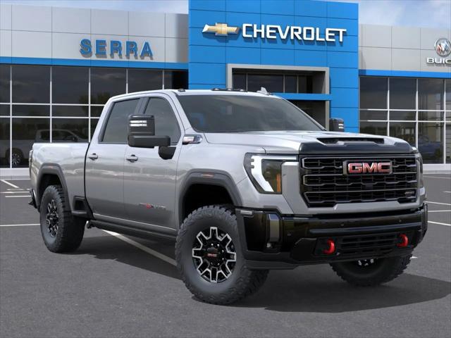 2026 GMC Sierra 2500HD Crew Cab, Standard Bed, AT4X, 4WD