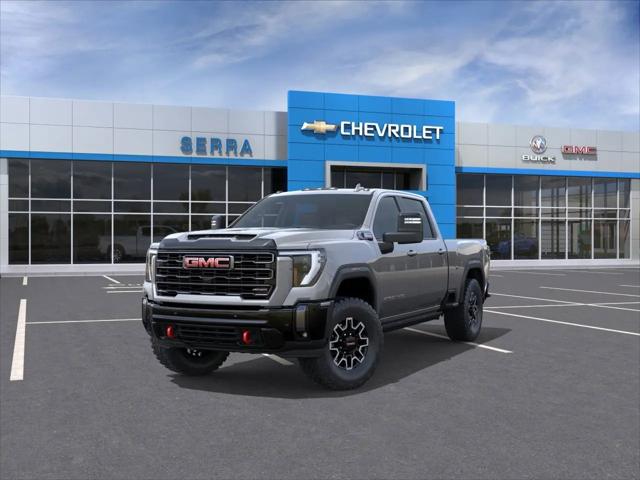 2026 GMC Sierra 2500HD Crew Cab, Standard Bed, AT4X, 4WD