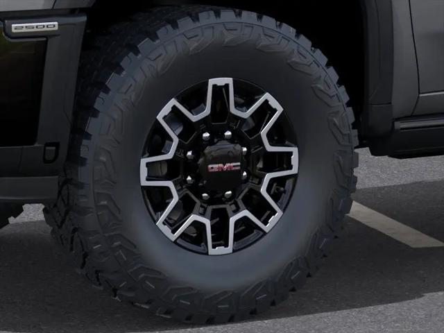 2026 GMC Sierra 2500HD Crew Cab, Standard Bed, AT4X, 4WD