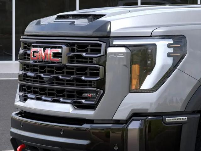 2026 GMC Sierra 2500HD Crew Cab, Standard Bed, AT4X, 4WD