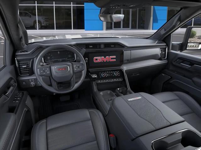2026 GMC Sierra 2500HD Crew Cab, Standard Bed, AT4X, 4WD