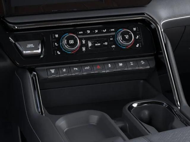 2026 GMC Sierra 2500HD Crew Cab, Standard Bed, AT4X, 4WD