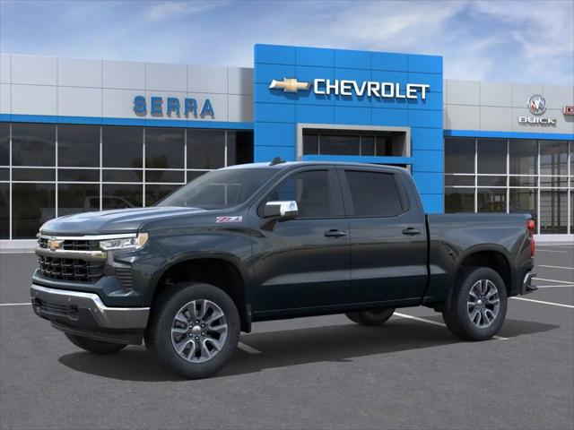 2026 Chevrolet Silverado 1500 4WD Crew Cab Standard Bed LT
