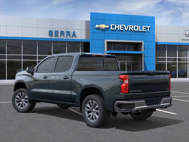 2026 Chevrolet Silverado 1500 4WD Crew Cab Standard Bed LT