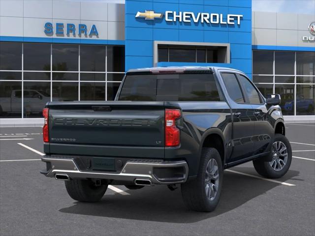 2026 Chevrolet Silverado 1500 4WD Crew Cab Standard Bed LT