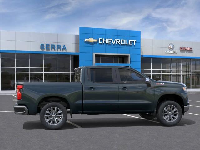 2026 Chevrolet Silverado 1500 4WD Crew Cab Standard Bed LT
