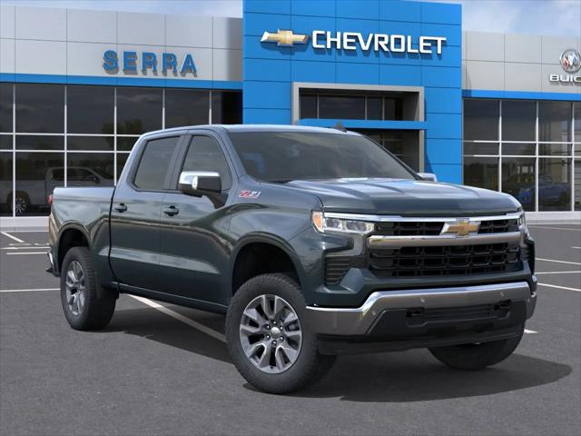 2026 Chevrolet Silverado 1500 4WD Crew Cab Standard Bed LT