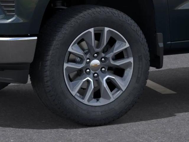 2026 Chevrolet Silverado 1500 4WD Crew Cab Standard Bed LT