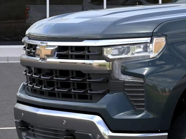 2026 Chevrolet Silverado 1500 4WD Crew Cab Standard Bed LT