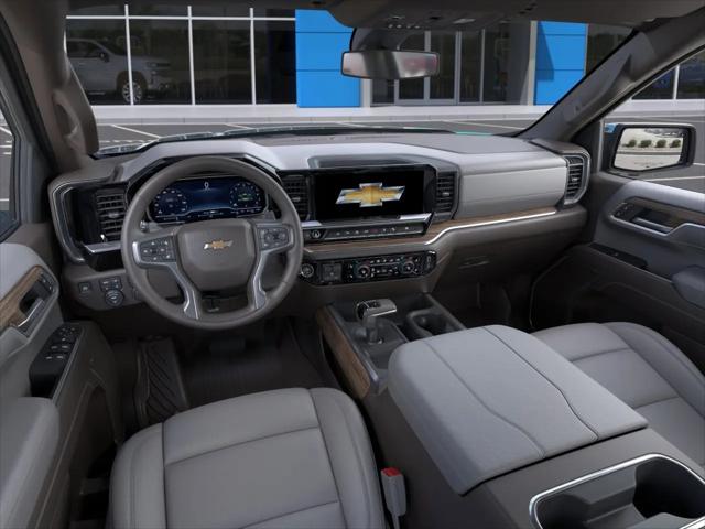 2026 Chevrolet Silverado 1500 4WD Crew Cab Standard Bed LT