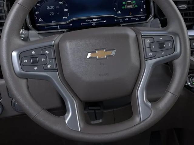 2026 Chevrolet Silverado 1500 4WD Crew Cab Standard Bed LT
